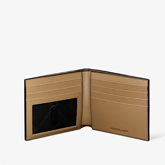 Michael Kors Cooper Ombré Signature Logo Billfold Wallet - Picture 3 of 3